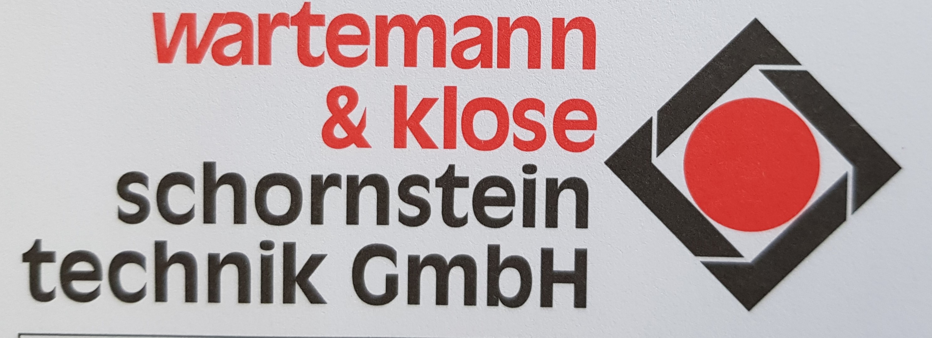 Wartemann & Klose Schornsteintechnik GmbH in Westerkappeln - Logo