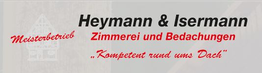 Zimmerei Heymann & Isermann GmbH & Co.KG in Nordwalde - Logo