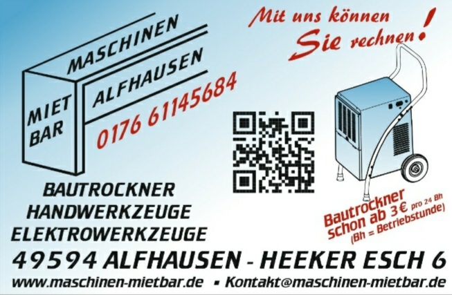 Maschinen-Miet-Bar-Alfhausen, Inh. Meik Schomborg in Alfhausen - Logo