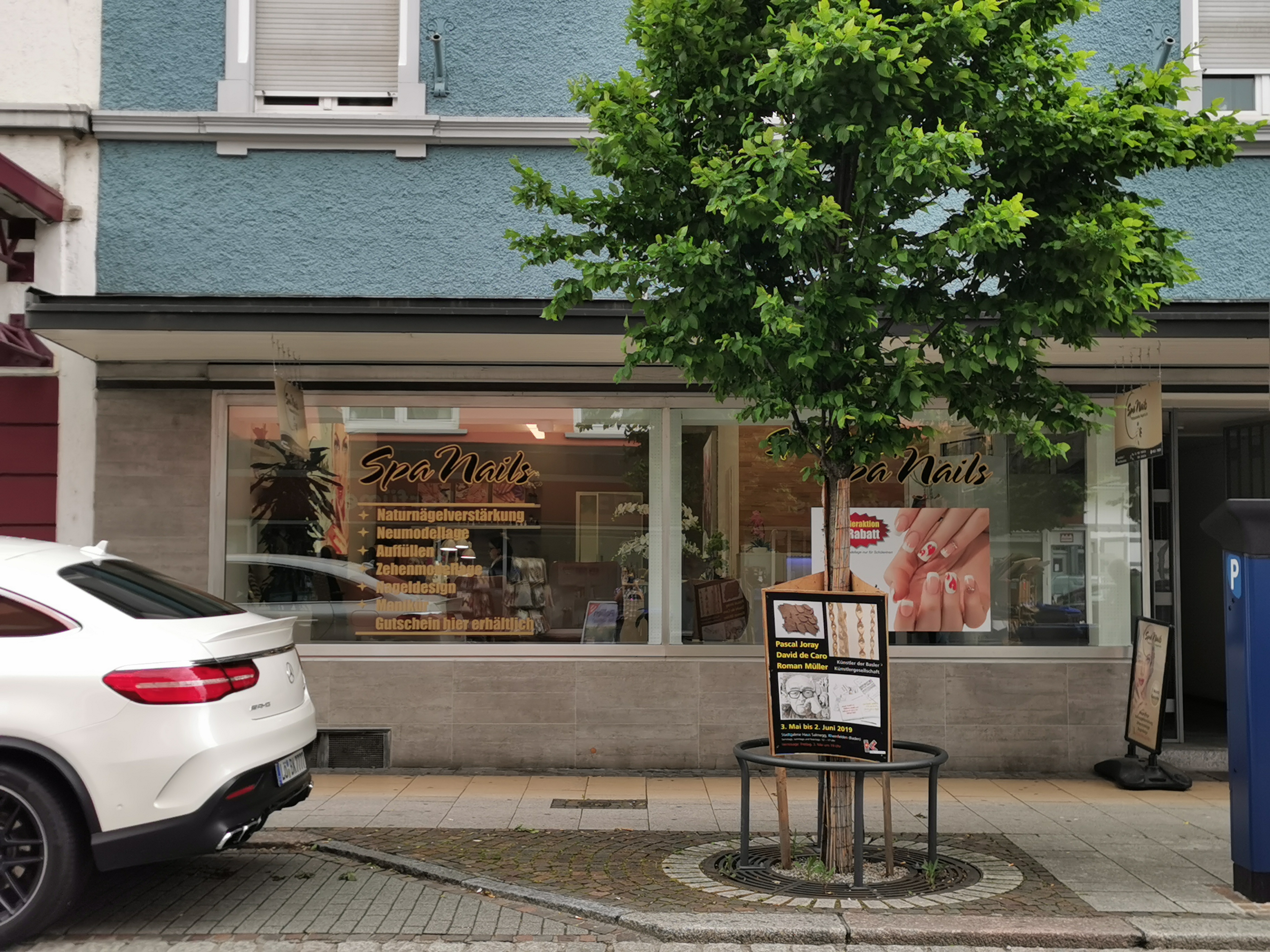 Spa Nails Professionelles Nagelstudio 79618 Rheinfelden (Baden) Öffnungszeiten Adresse Telefon