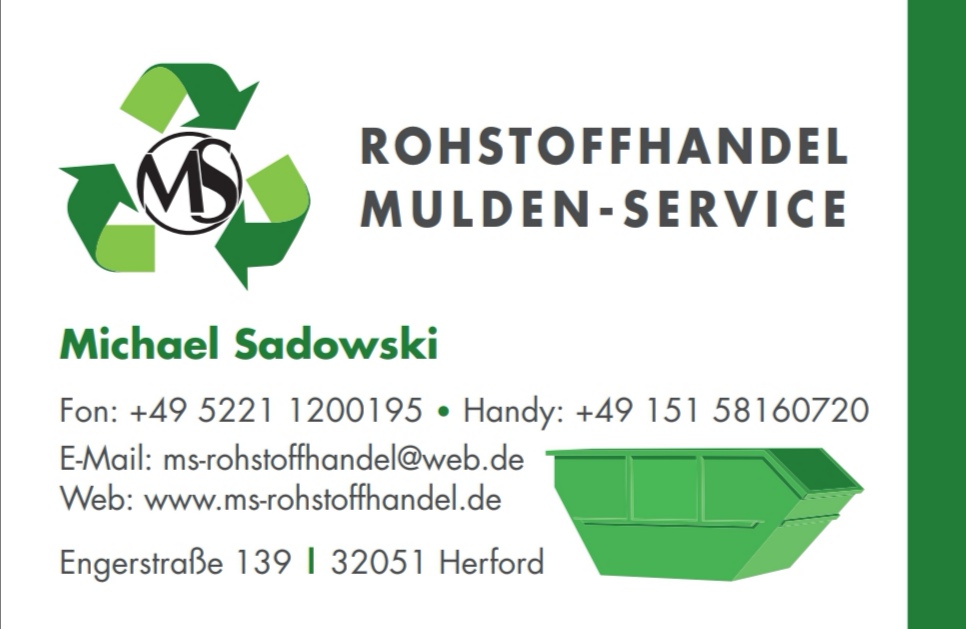 MS Rohstoffhandel in Herford - Logo