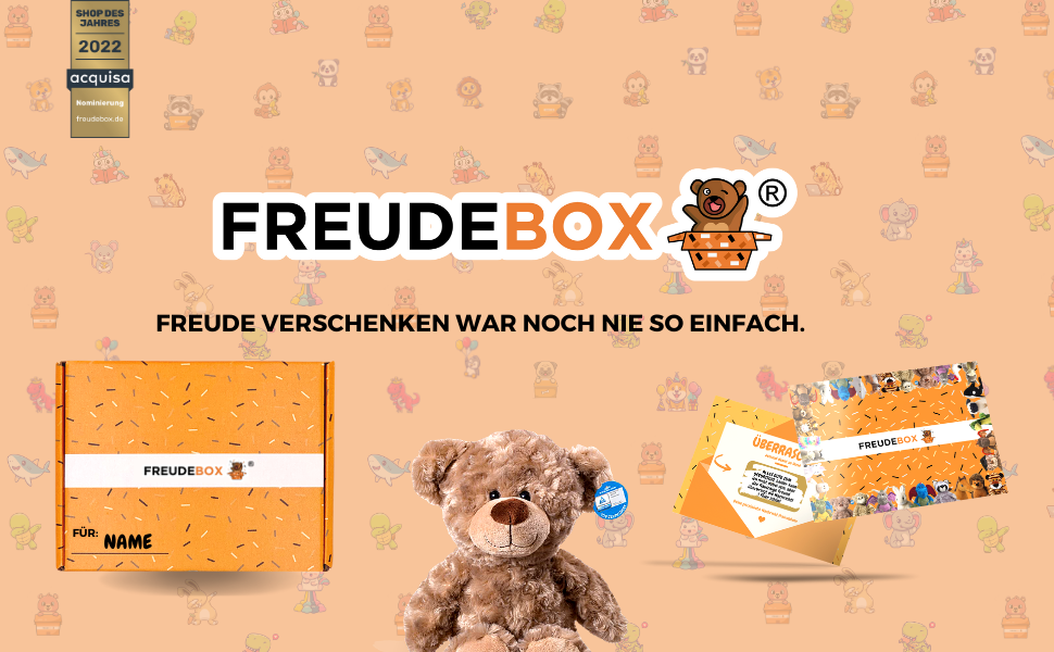 FREUDEBOX GmbH in Bremen - Logo