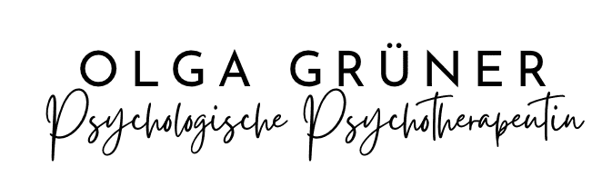 Privatpraxis für Psychotherapie Olga Grüner in Karlsruhe - Logo