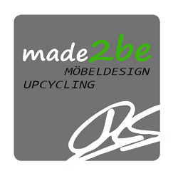 made2be - Upcycling Möbeldesign in Hainstadt Stadt Buchen - Logo