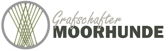 Grafschafter Moorhunde in Klausheide Stadt Nordhorn - Logo