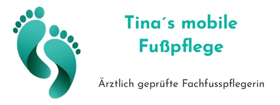 Tina's mobile Fußpflege in Holzhausen Stadt Melle - Logo