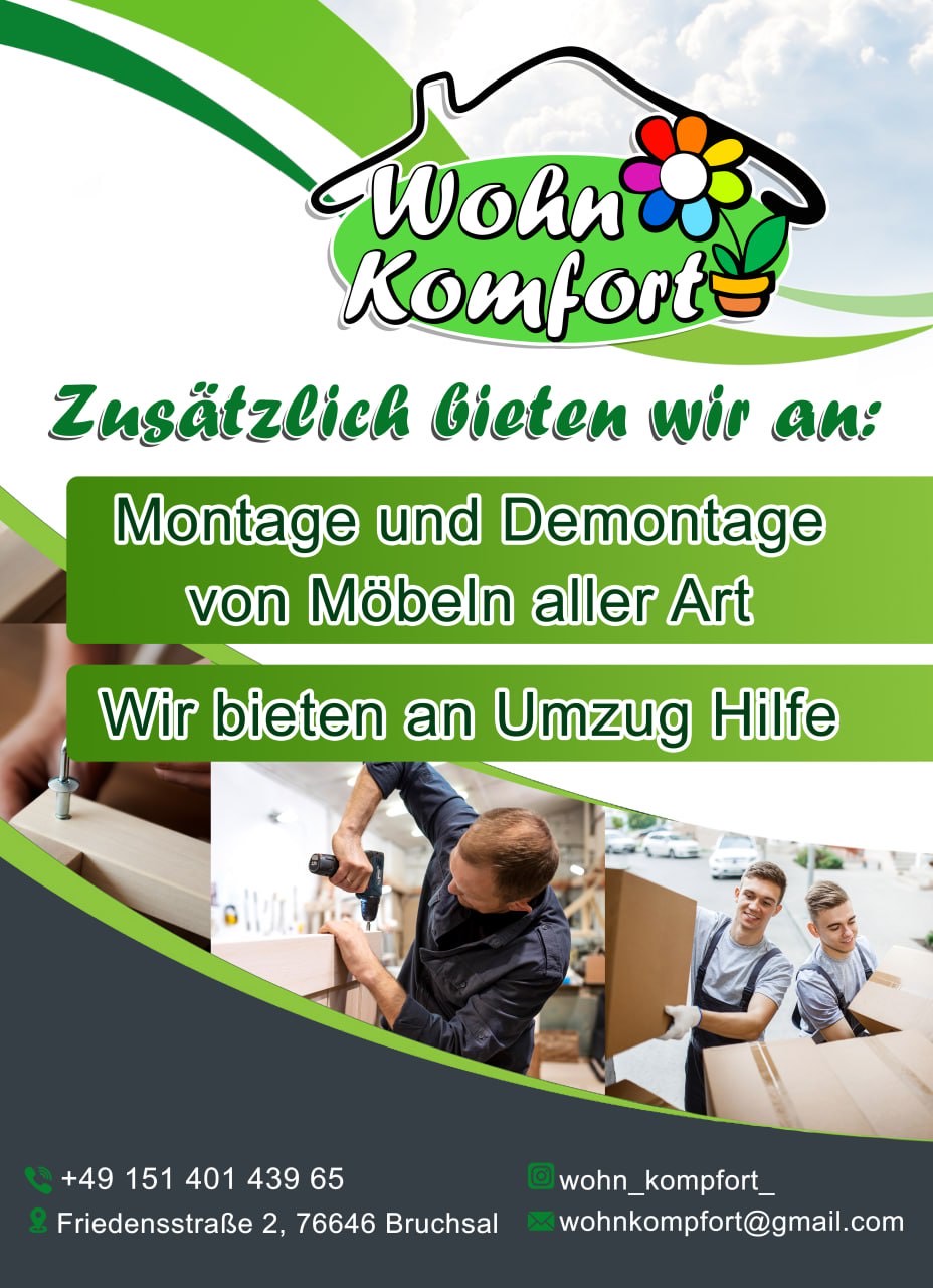 WohnKomfort in Bruchsal - Logo