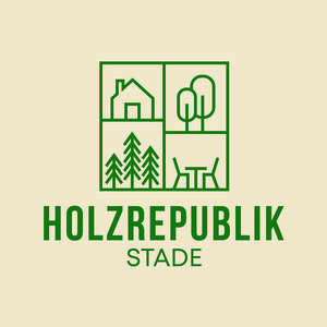 Holzrepublik Stade in Stade - Logo