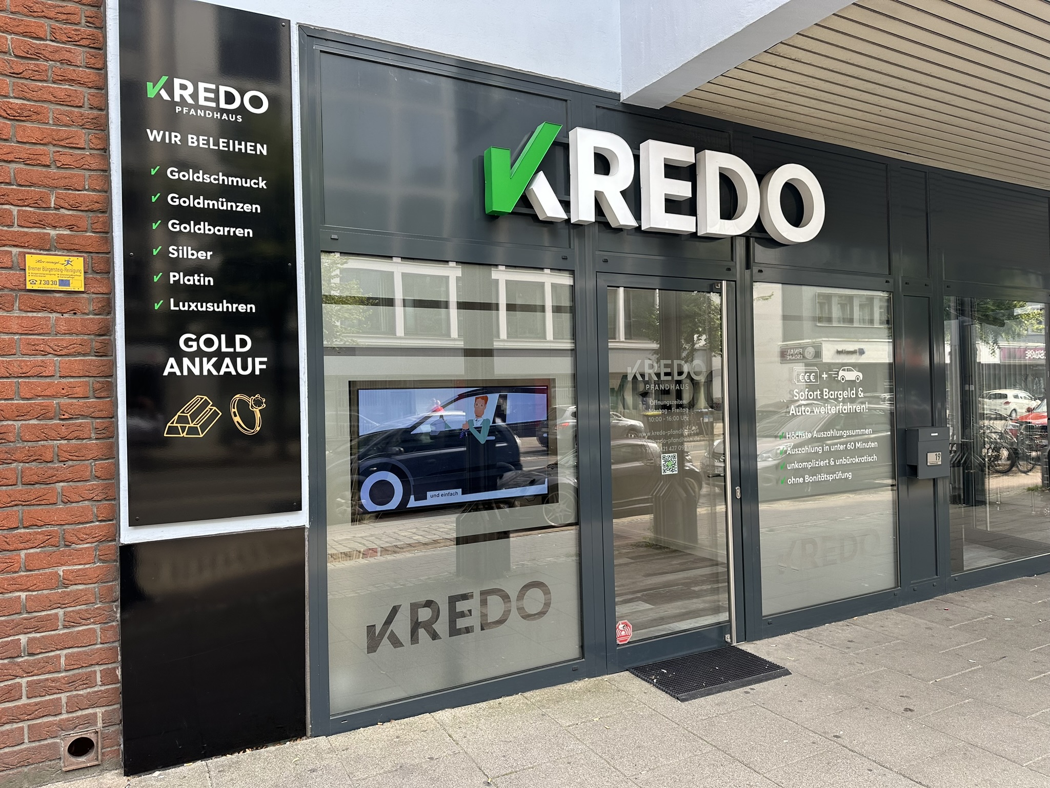 Kredo - Autopfandhaus Bremen in Bremen - Logo