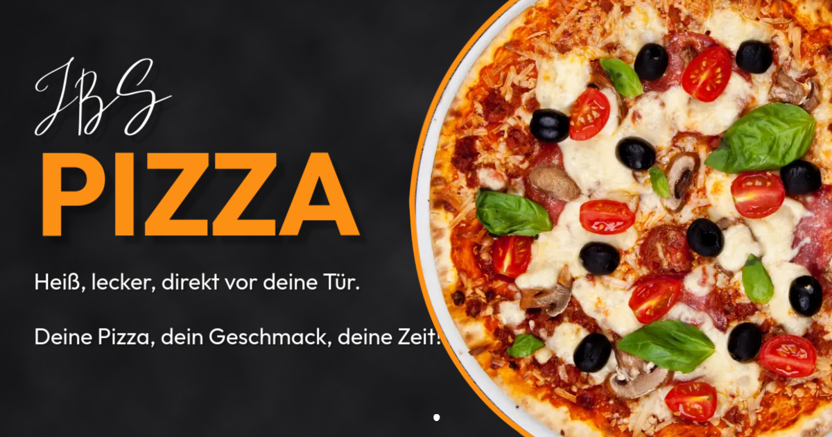 JBS Pizza in Nußloch - Logo