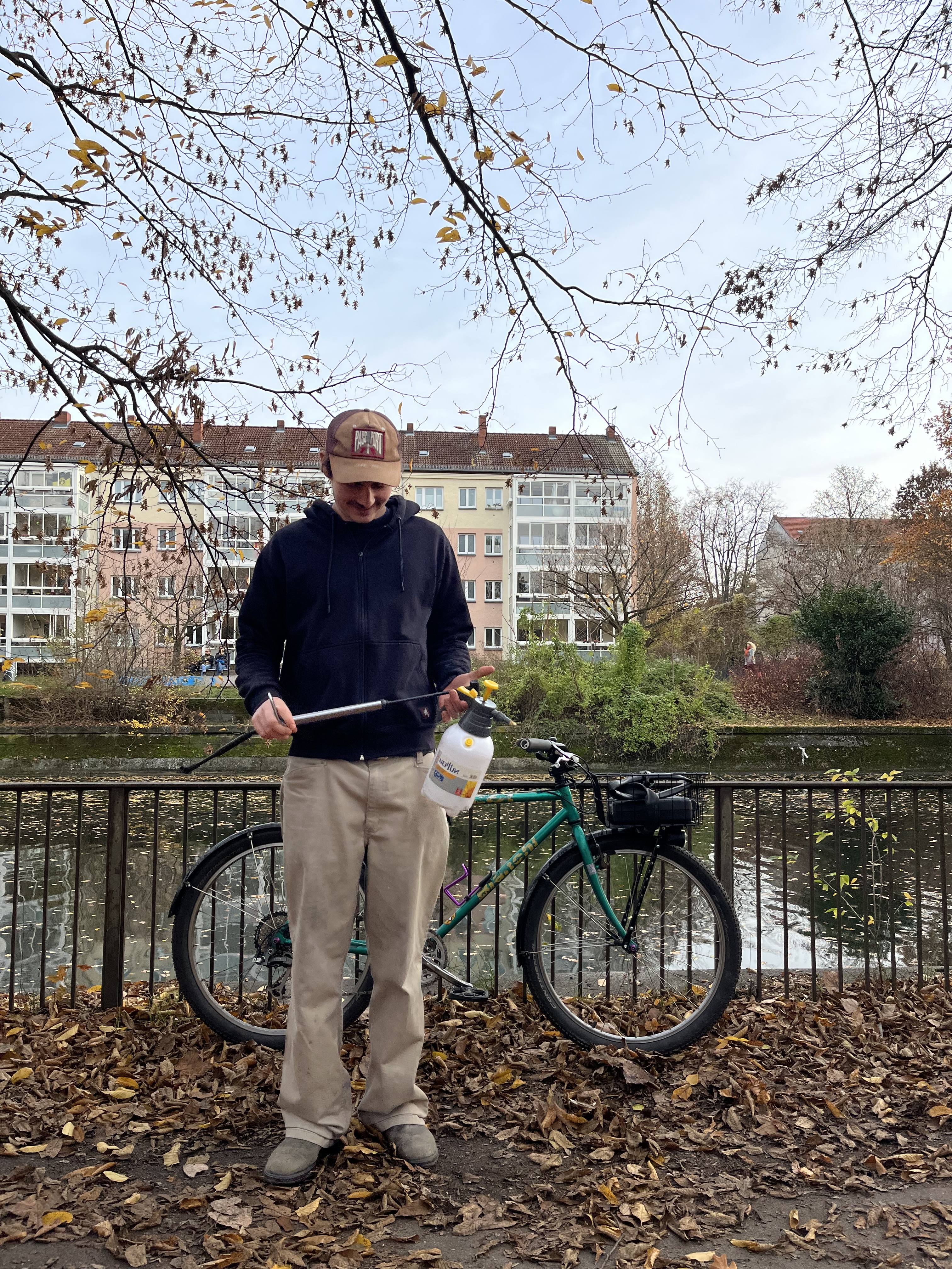 Bild 1 Kreuzbike in Berlin