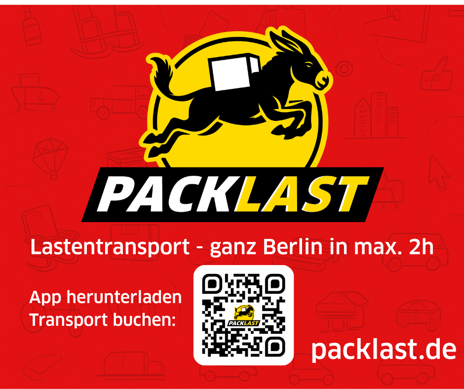 Bild 1 Packlast in Berlin