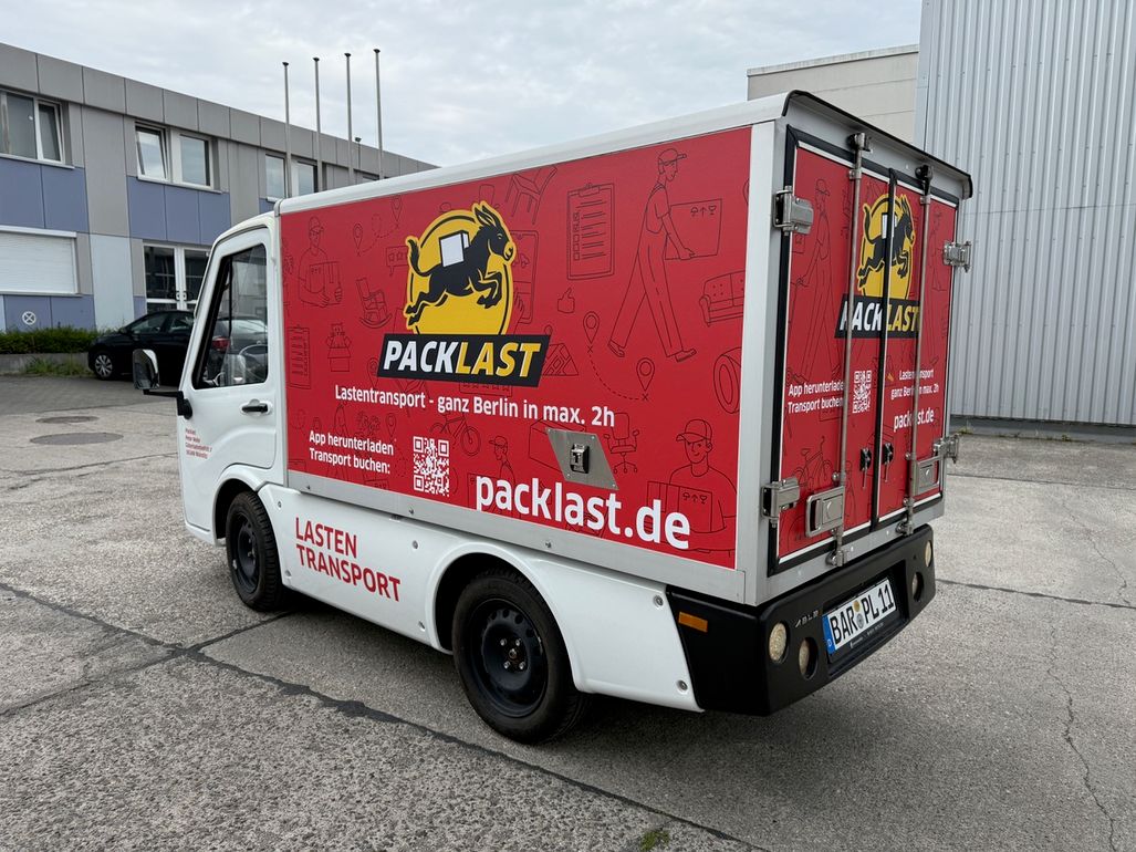 Bild 2 Packlast in Berlin