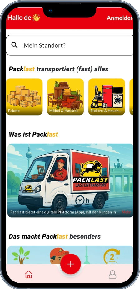 Bild 3 Packlast in Berlin