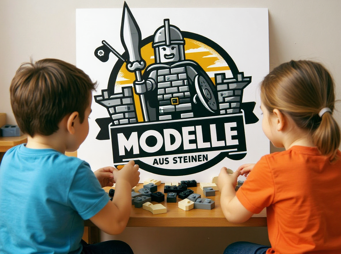 Bild 1 Modelle aus Steinen in Nüdlingen