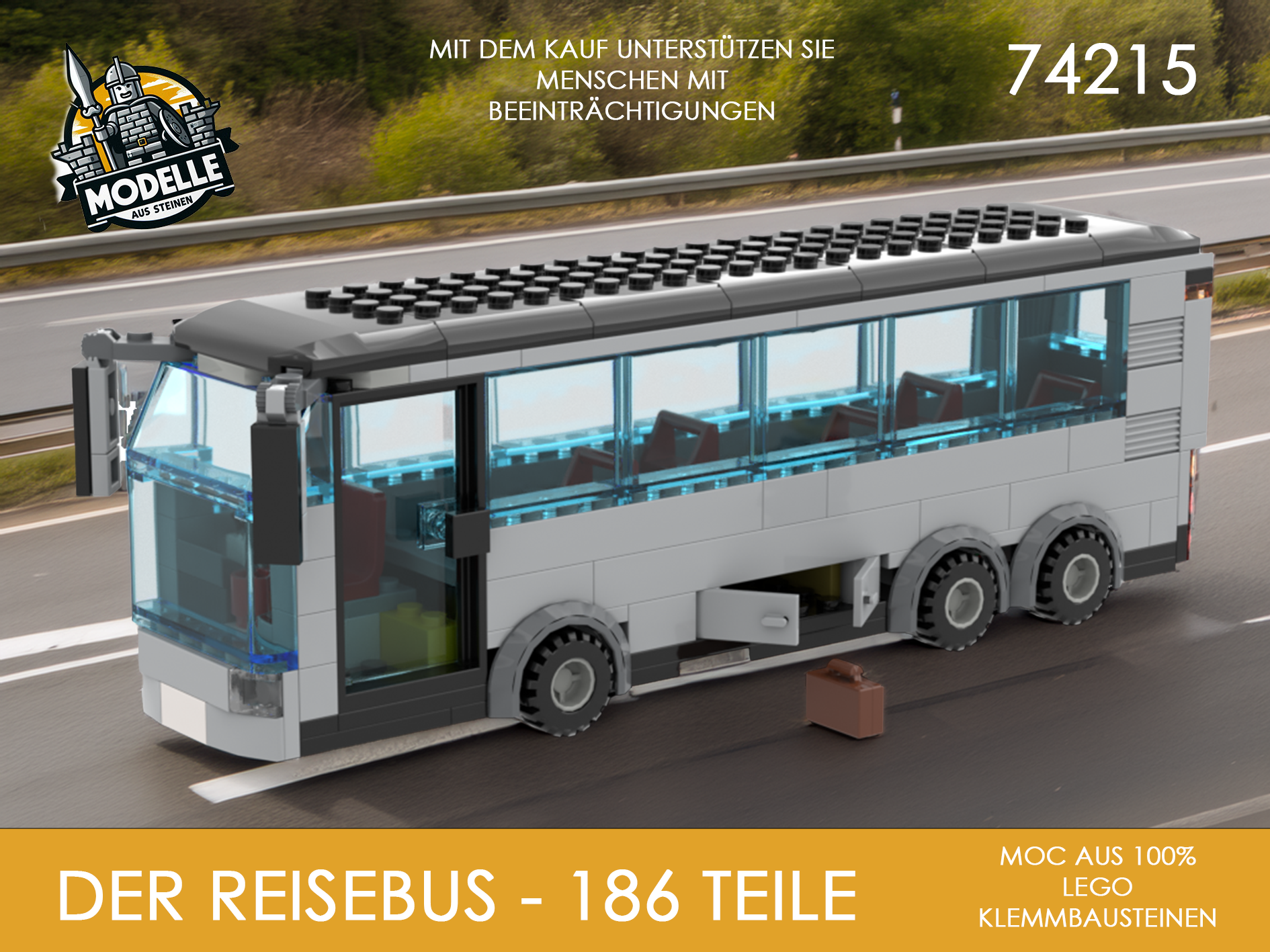 Bild 4 Modelle aus Steinen in Nüdlingen