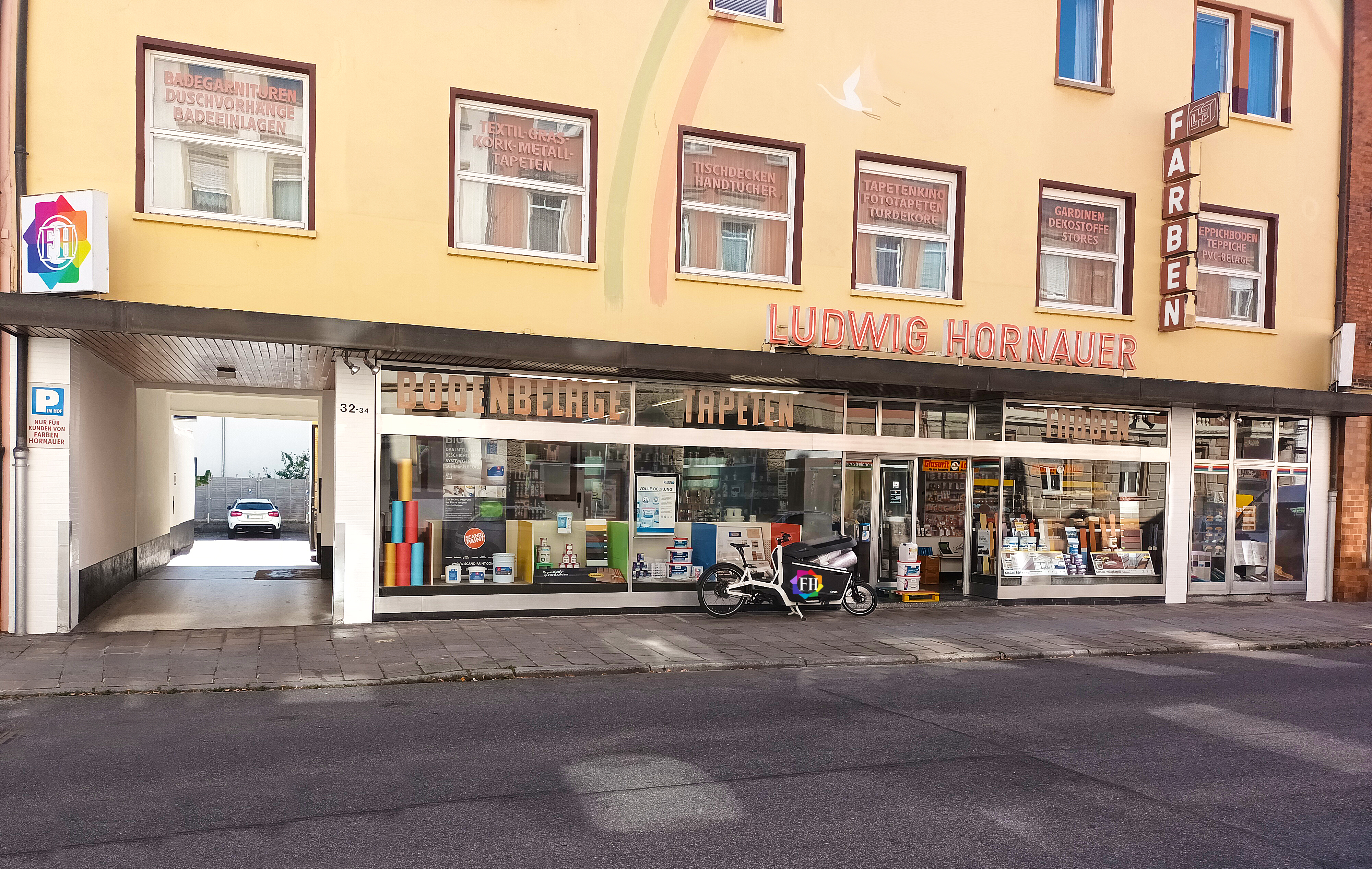 Bild 1 Farben Hornauer GmbH in Bamberg
