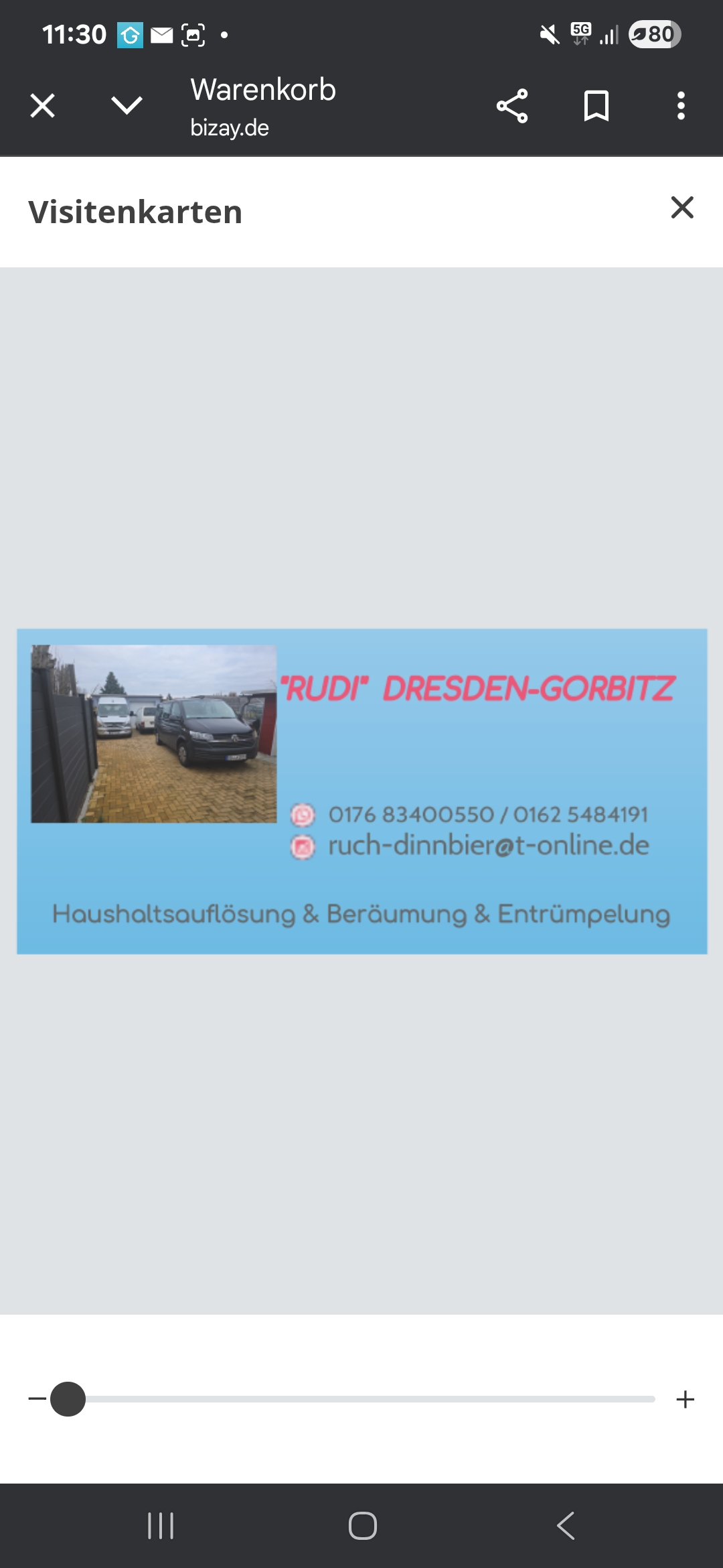 Bild 1 Haushaltsauflösung & Entrümpelung in Dresden