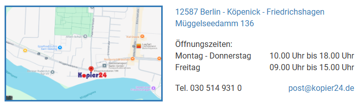 Bild 1 Kopier24 in Berlin