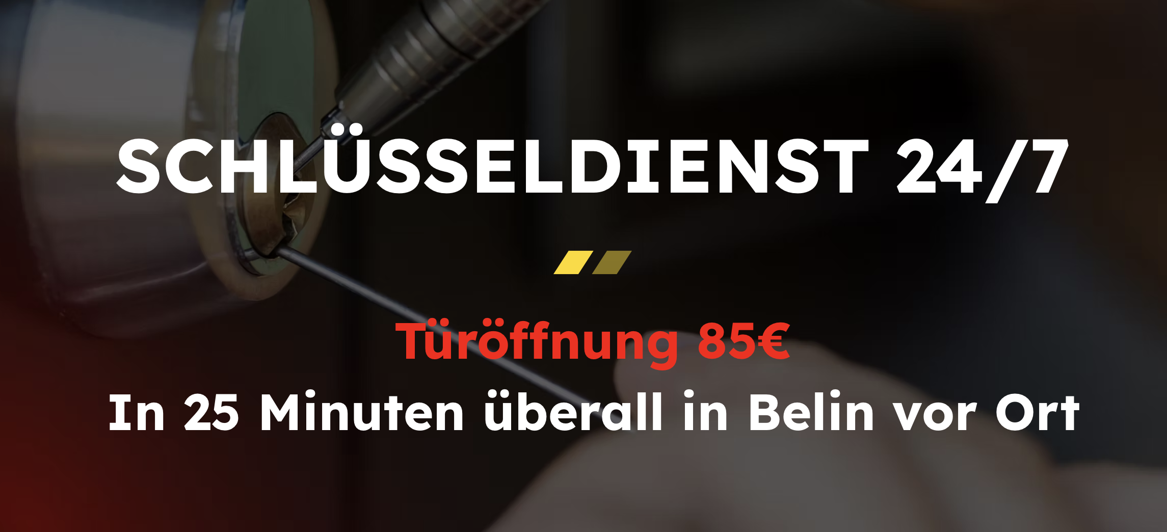 Bild 1 Keyway Schlüsseldienst in Berlin