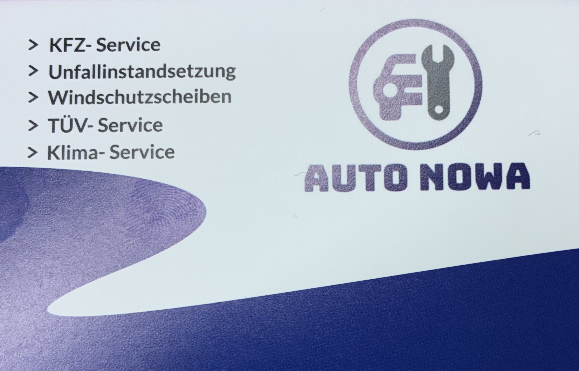 Bild 1 Auto Nowa Ihn. Marc Nowakowski in Voerde (Niederrhein)