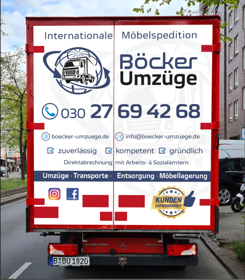 Bild 1 Böcker Umzüge e.K. in Berlin