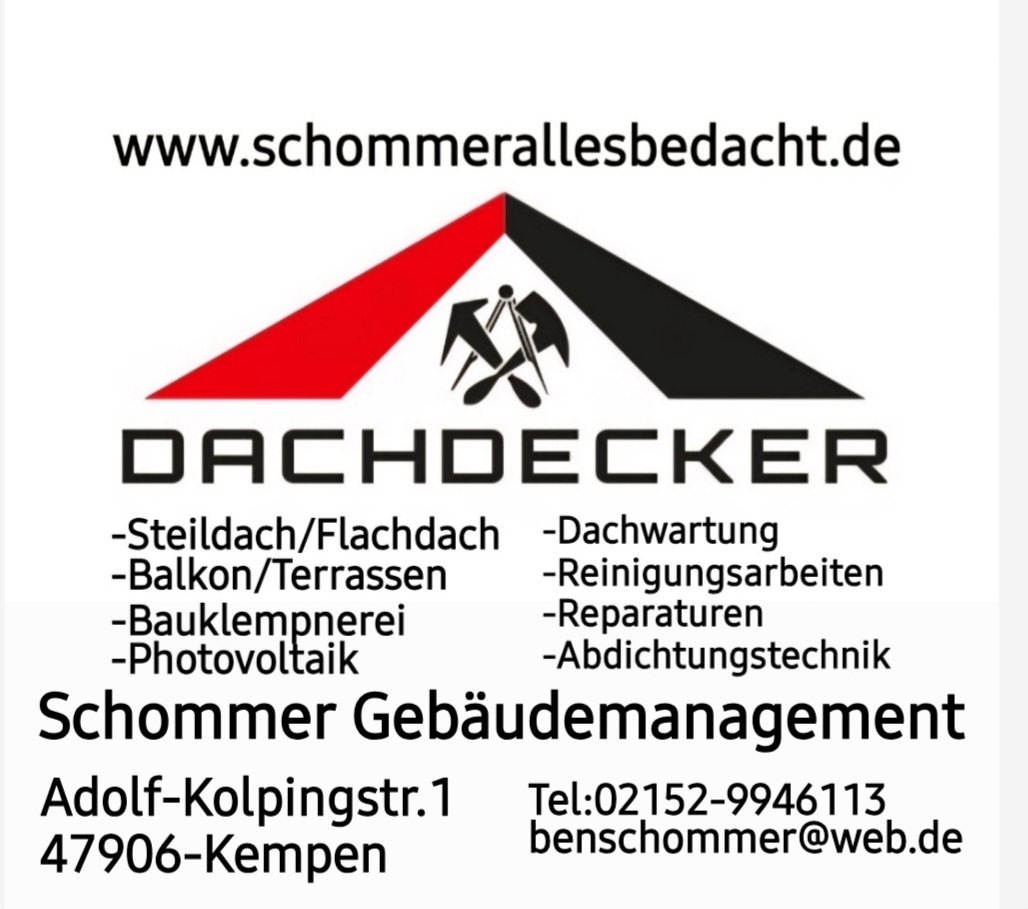 Bild 1 Schommer allesBedacht in Kempen