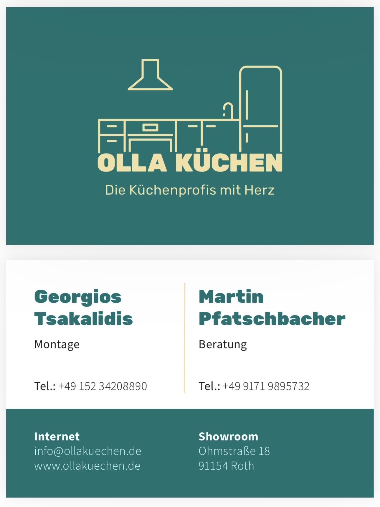 Bild 1 Olla Küchen Georgios Tsakalidis in Roth