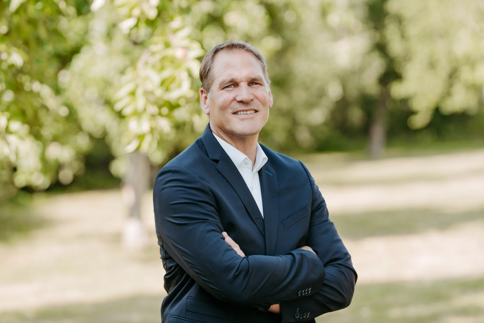 Bild 3 Alexander Westermann Bürgermeisterkandidat bei der Kommunalwahl 2026 Hemhofen Zeckern in Hemhofen