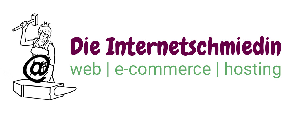 Bild 1 Die Internetschmiedin in Oberdachstetten