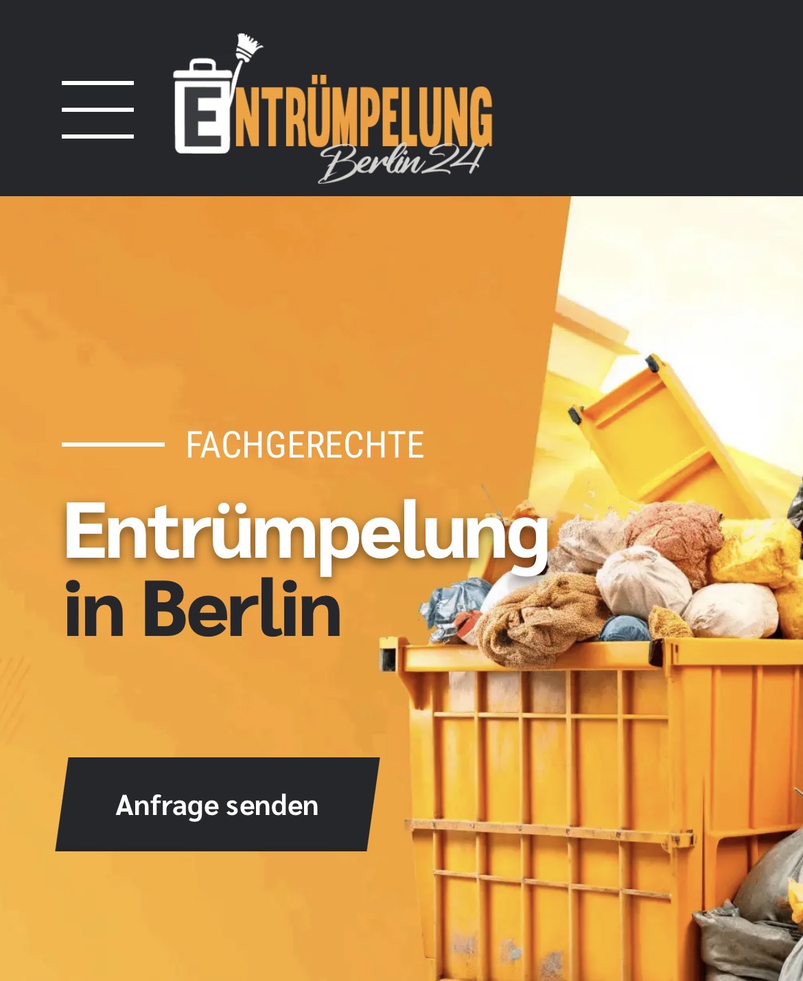 Bild 1 Entrümpelung Berlin24 in Berlin