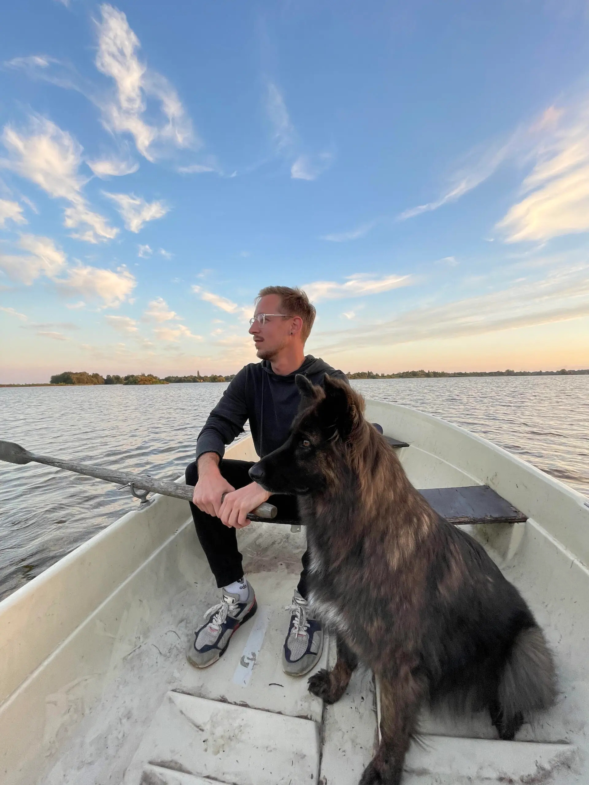 Bild 3 Der Hundemann in Düsseldorf