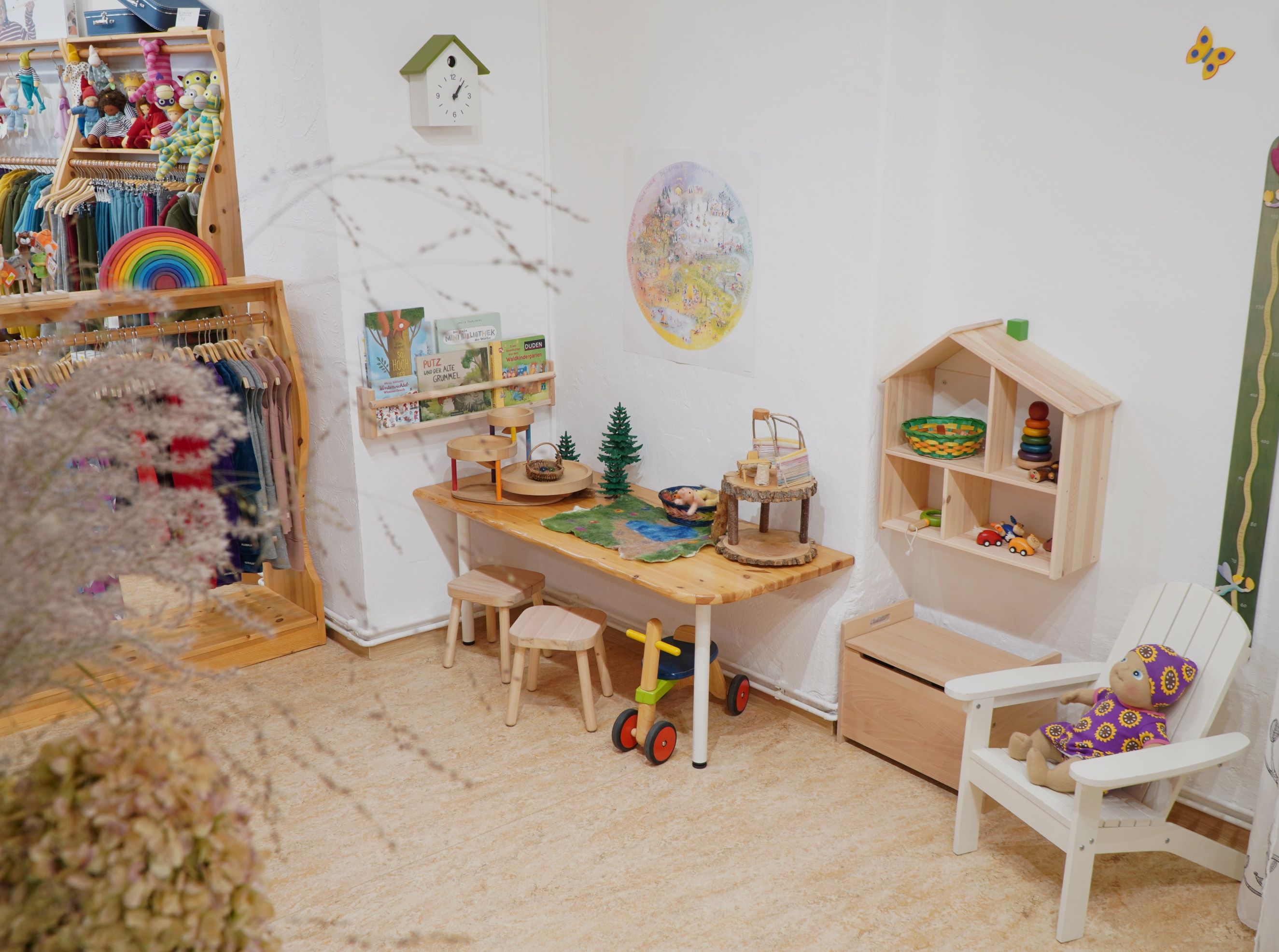 Bild 1 Waldkinderdinge in Herrnhut