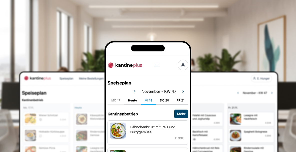 Bild 2 KantinePlus - Digitale Betriebsrestaurantlösung in Weiden in der Oberpfalz