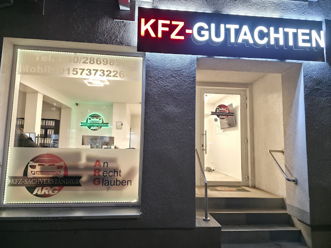 Bild 1 ARG KFZ-GUTACHTEN, Ingenieurbüro, Unfallsachverständiger in Berlin