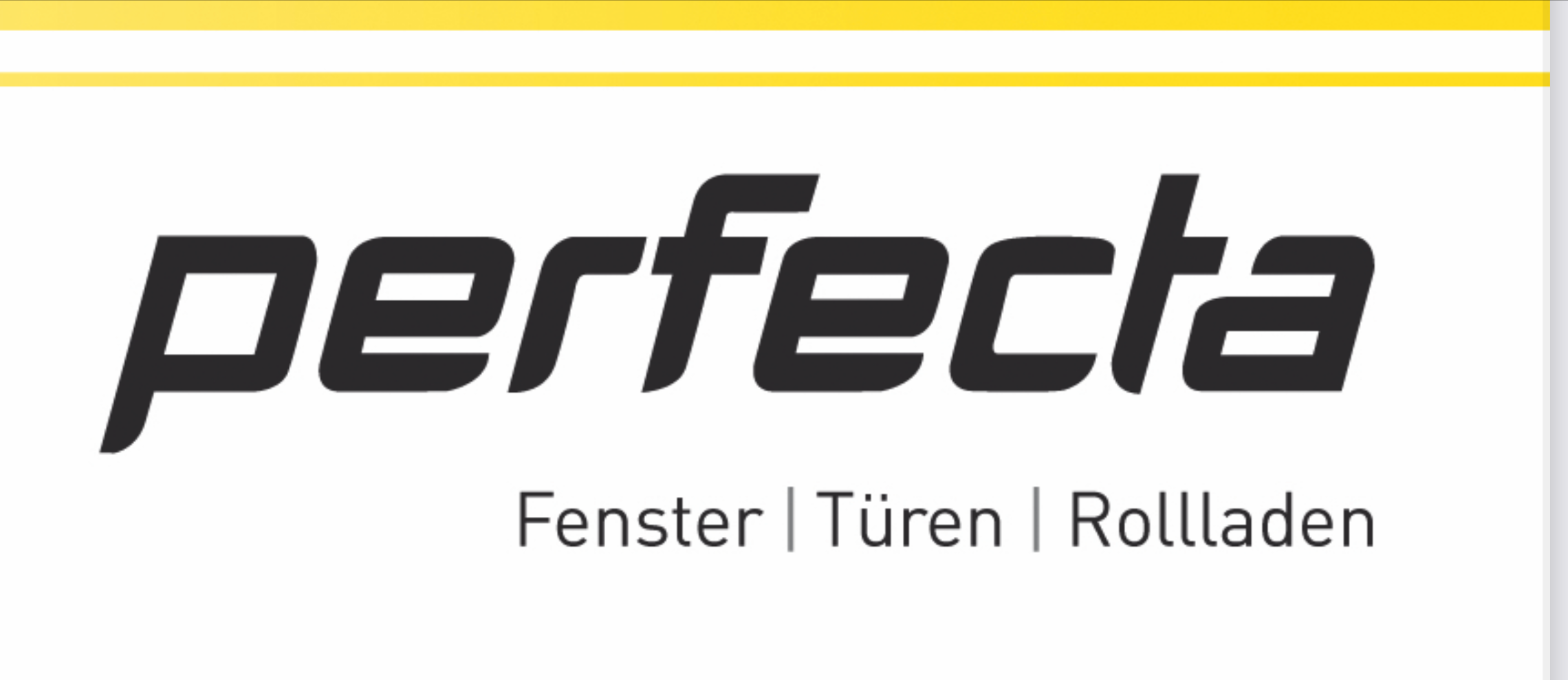 Bild 1 perfecta Fenster Werksvertretung in Neukirchen-Adorf