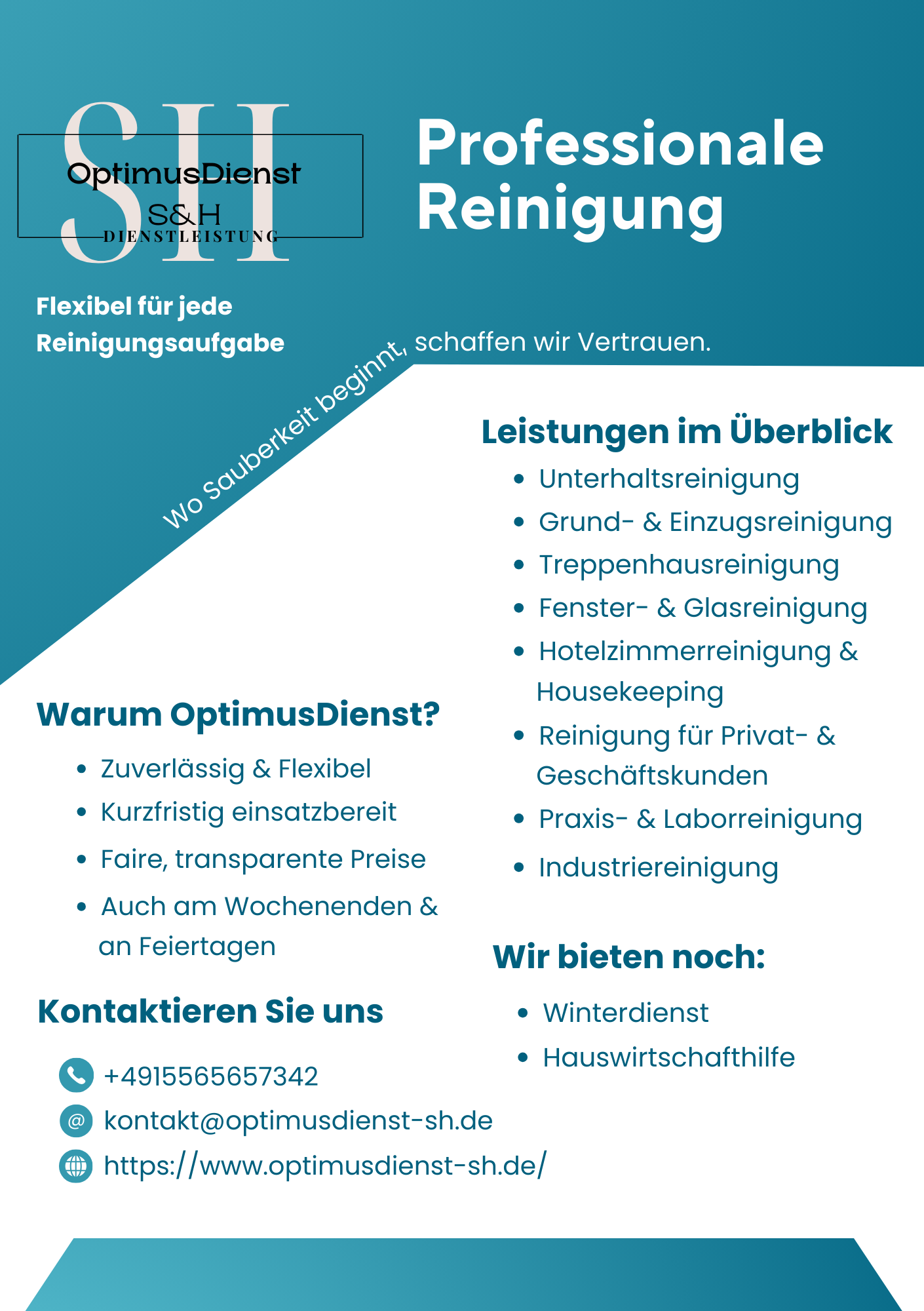 Bild 1 OptimusDienst S&H in Erlangen