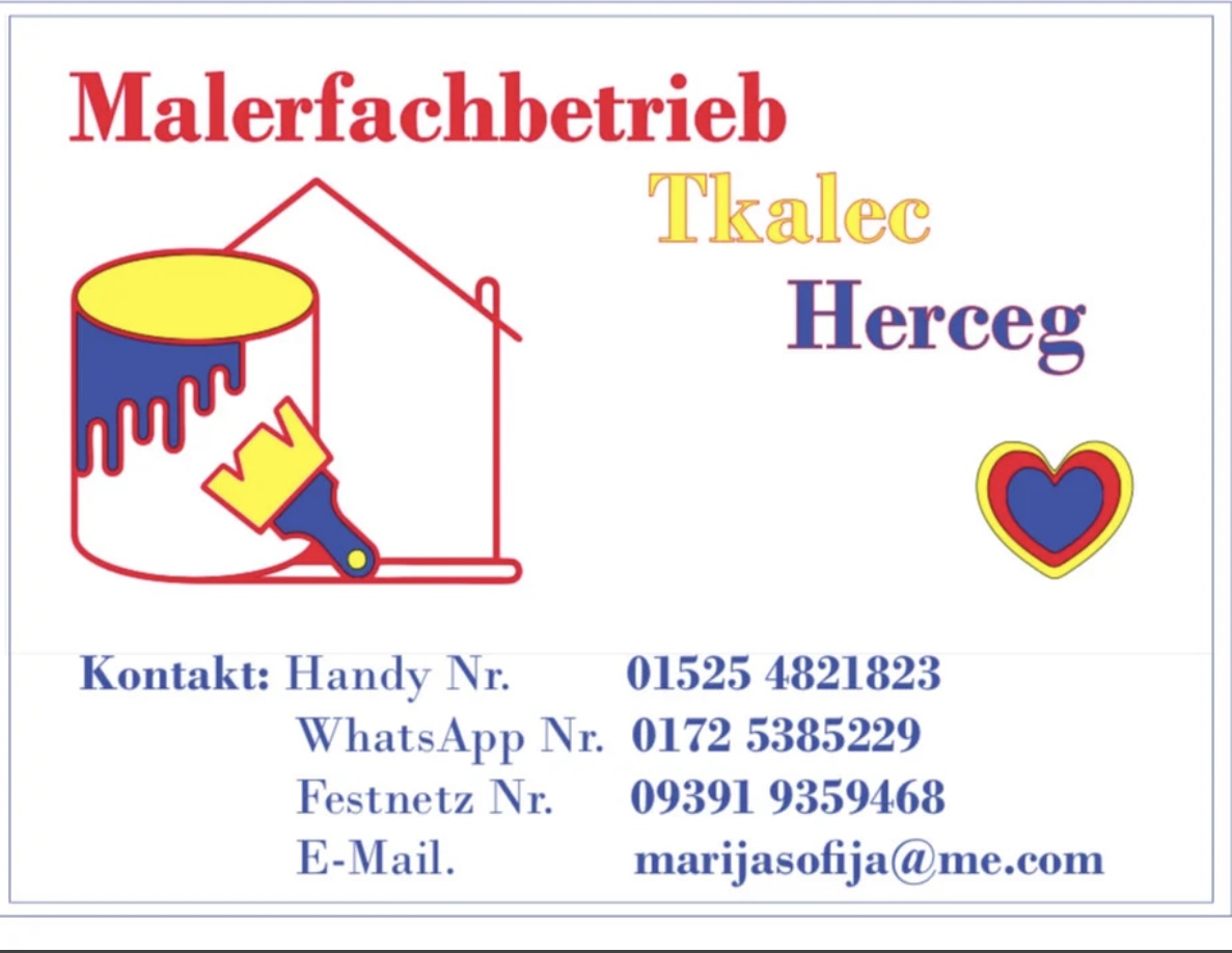 Bild 1 Maler Fachbetrieb Tkalec Herceg in Marktheidenfeld