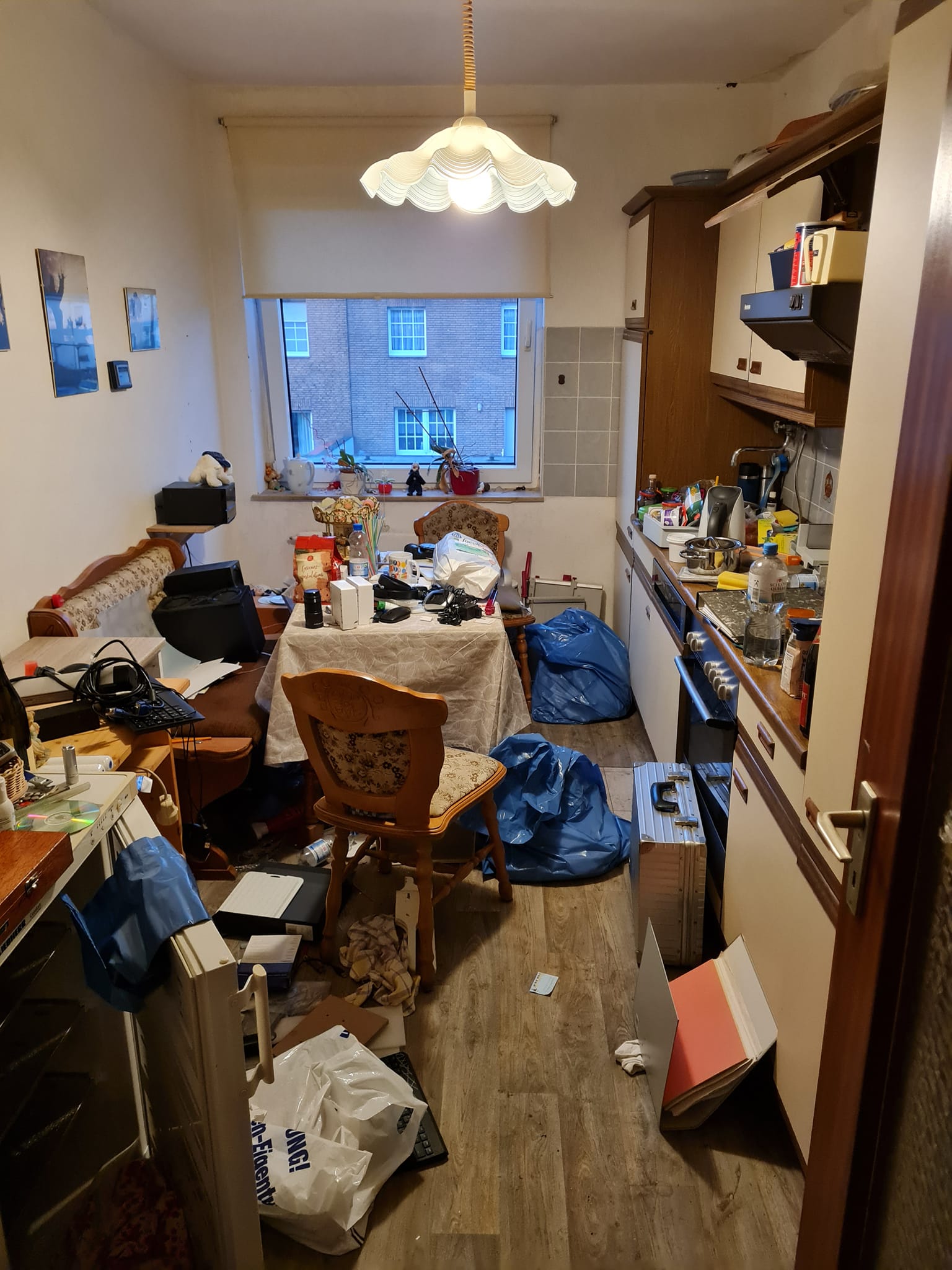 Bild 3 Giualianis Umzüge in Kamp-Lintfort