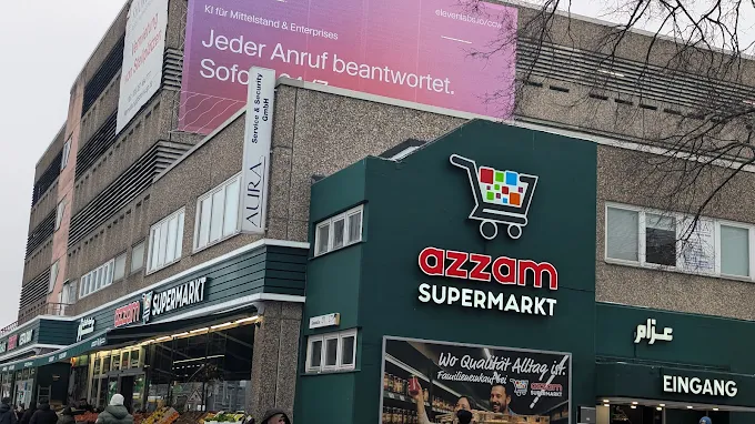 Bild 1 Azzam Supermarkt in berlin