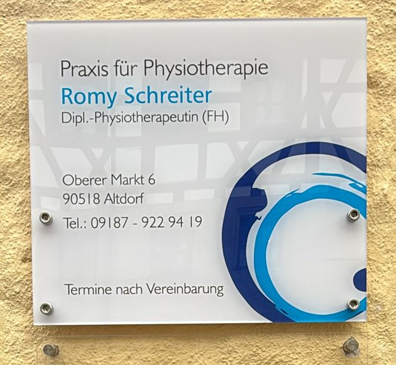 Bild 1 Praxis für Physiotherapie Romy Schreiter in Altdorf