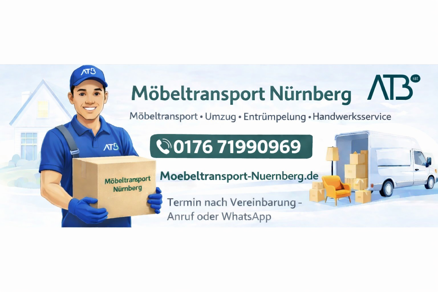 Bild 3 Möbeltransport Nürnberg in Nürnberg