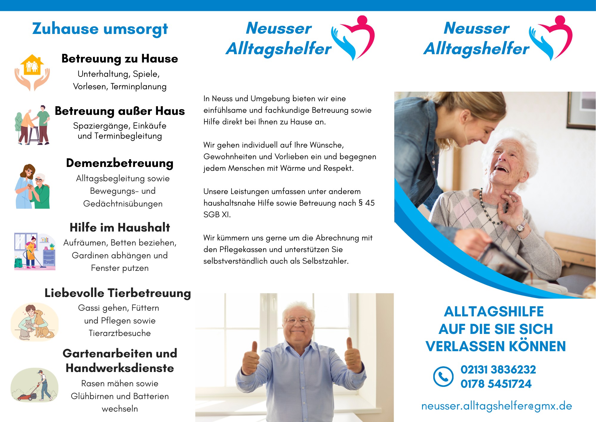Bild 1 Neusser Alltagshelfer in Neuss