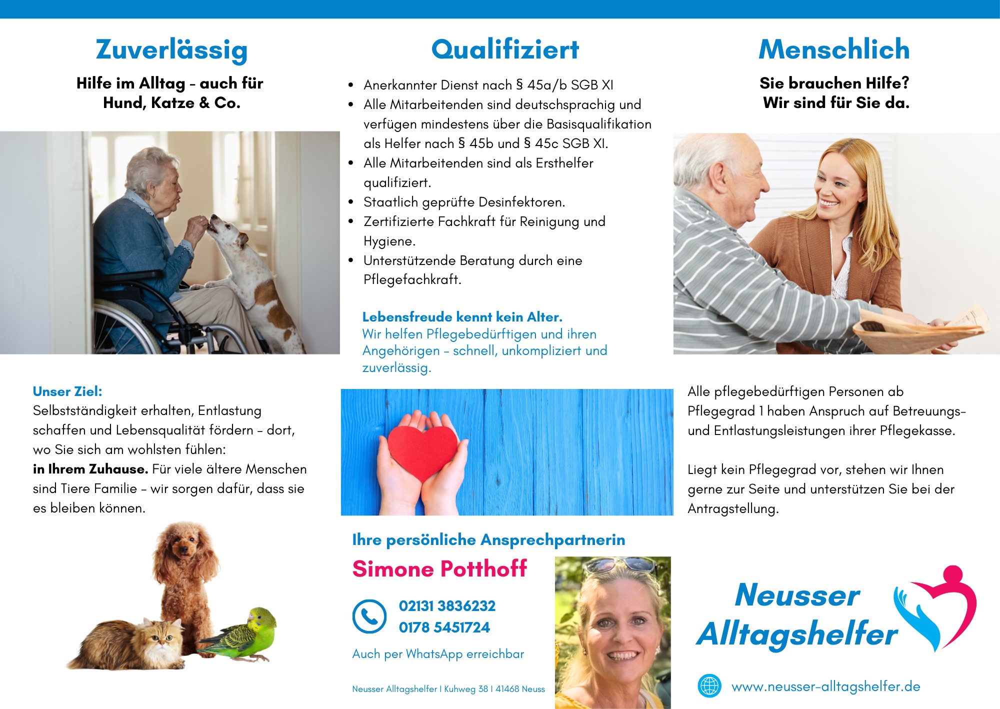 Bild 2 Neusser Alltagshelfer in Neuss