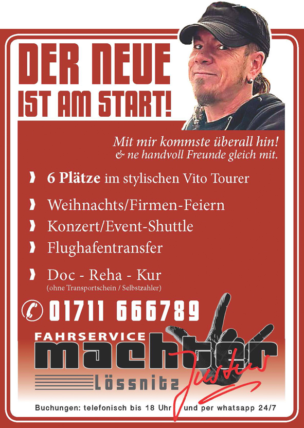 Bild 1 Fahrservice MACHTER in Lössnitz