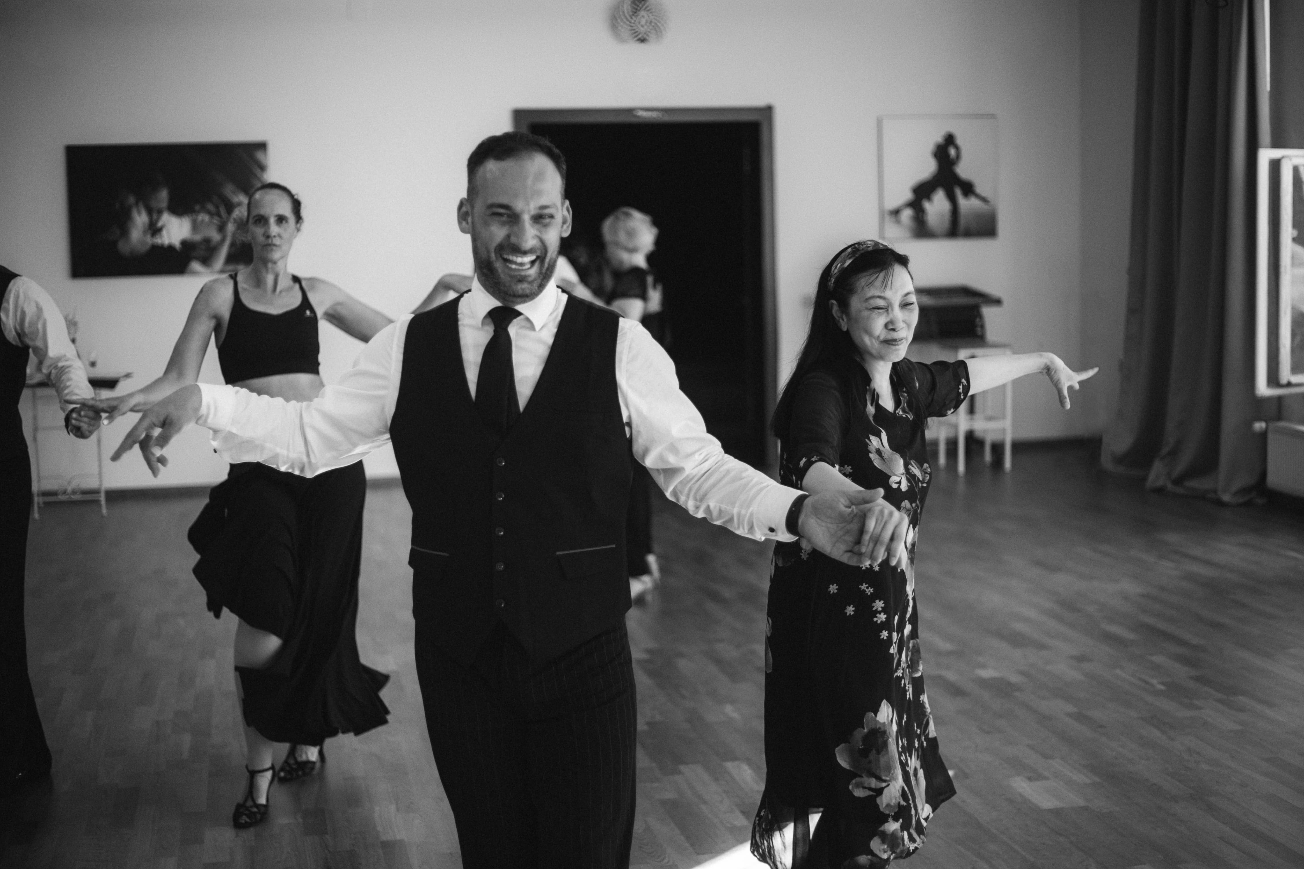 Bild 1 Mr. Sherman Pro-Am Tanzstudio in Berlin