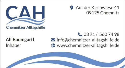 Bild 1 CAH - Chemnitzer Alltagshile in Chemnitz