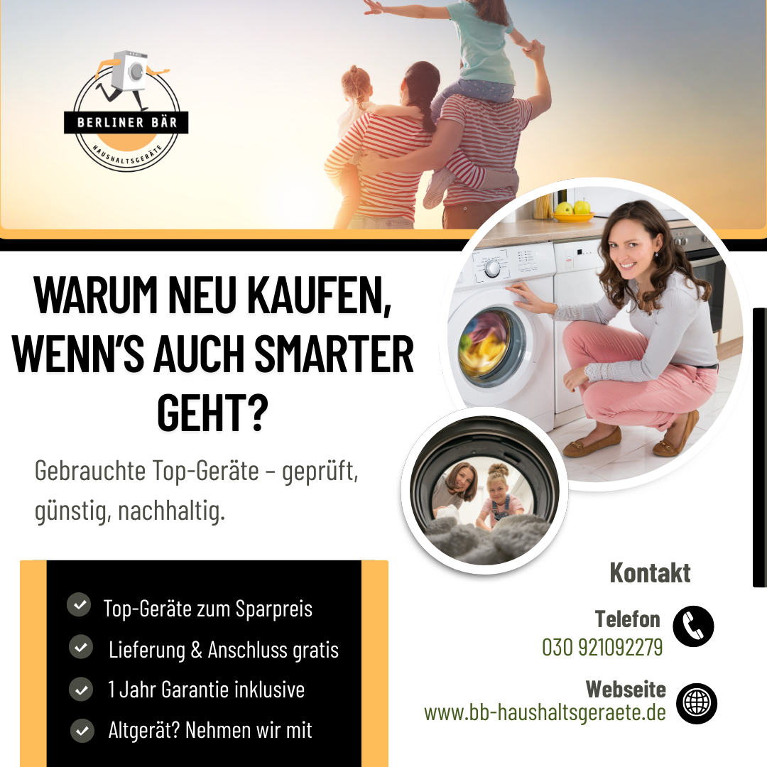Bild 1 Berliner Bär Haushaltsgeräte in Berlin - Wedding