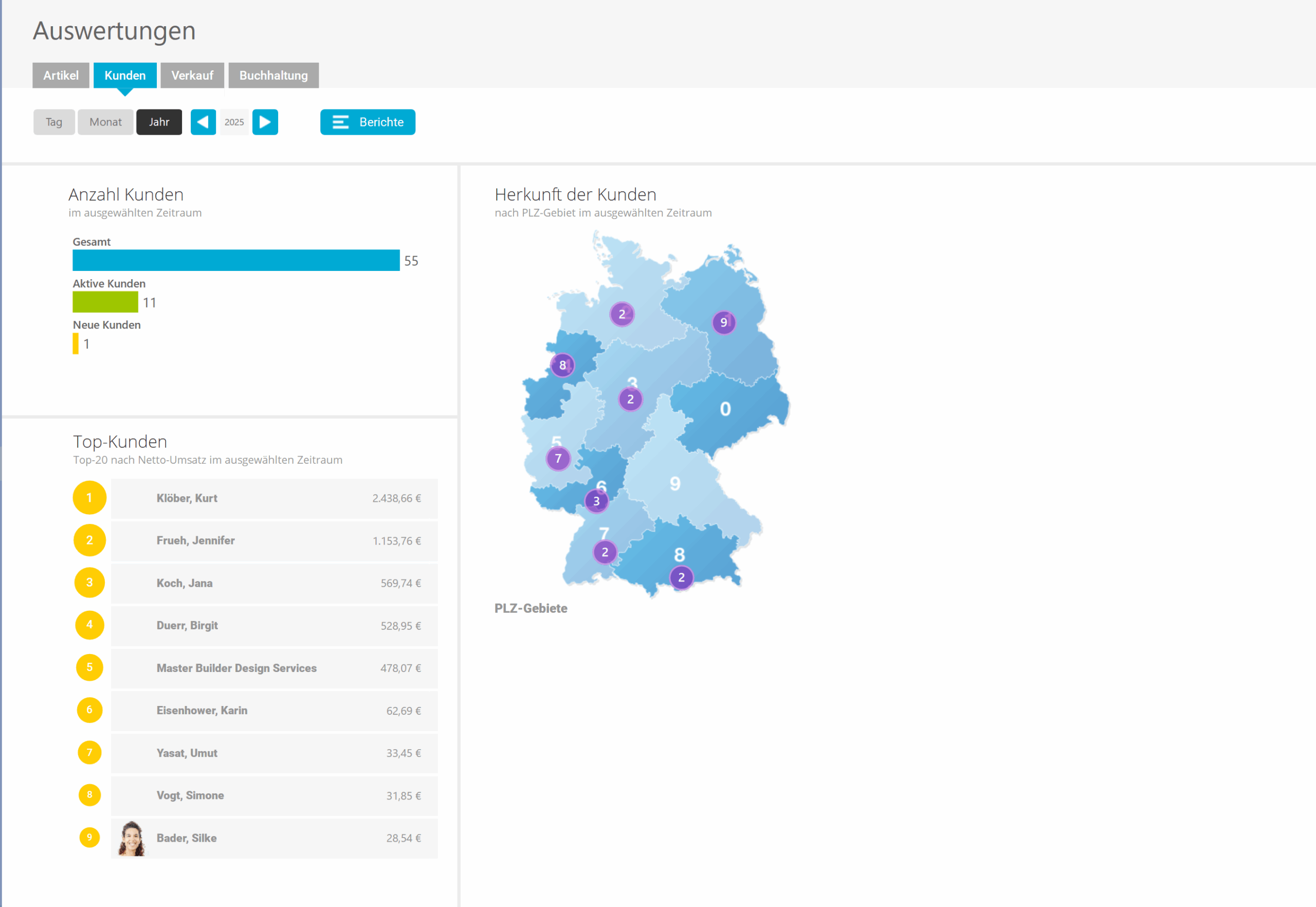 Bild 1 Cometa ERP in Solingen