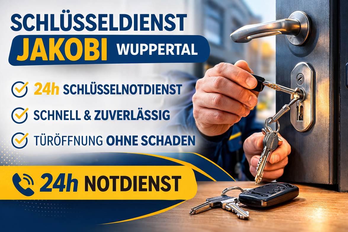 Bild 1 Schlüsseldienst Jakobi in Wuppertal